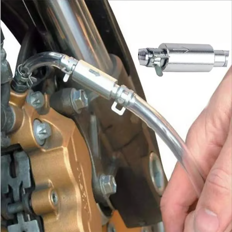 Brake Bleeder Hose One Way Check Valve