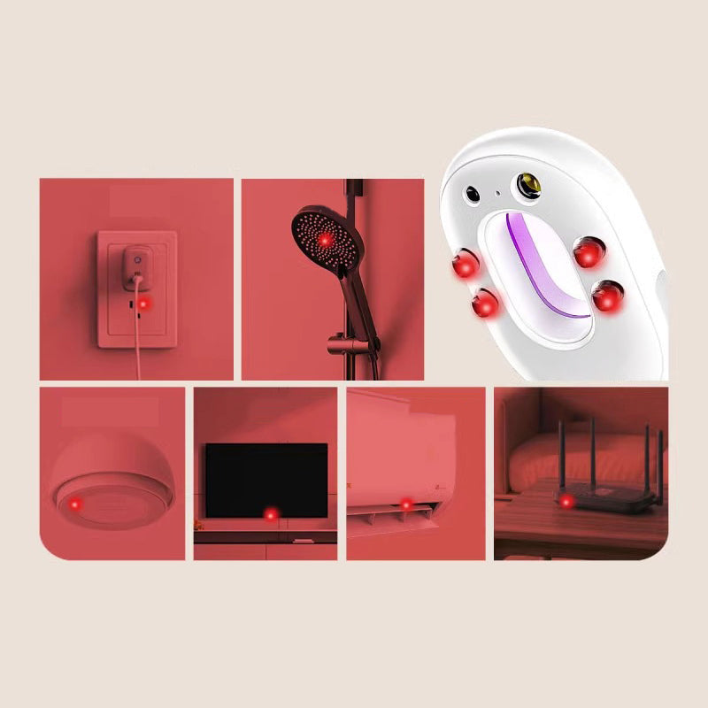 Compact infrared camera detector with high sensitivity