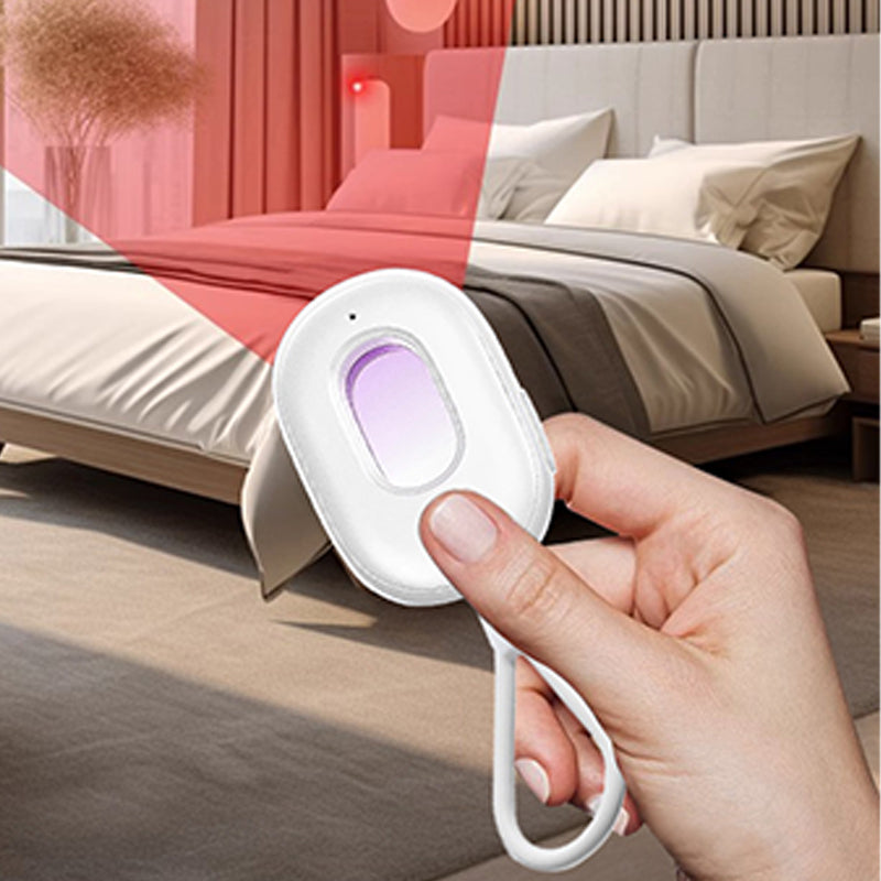 Compact infrared camera detector with high sensitivity