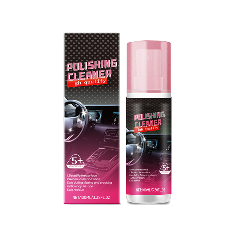 🔥Buy More Save More🔥Instant Shine & Protection Car Interior Polisher🚗