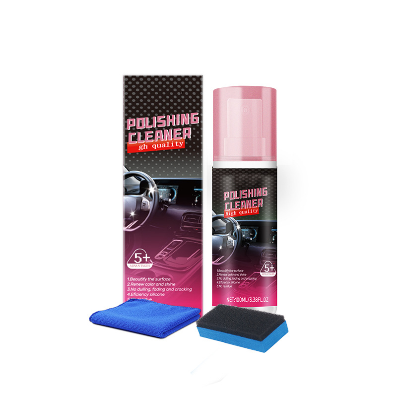 🔥Buy More Save More🔥Instant Shine & Protection Car Interior Polisher🚗