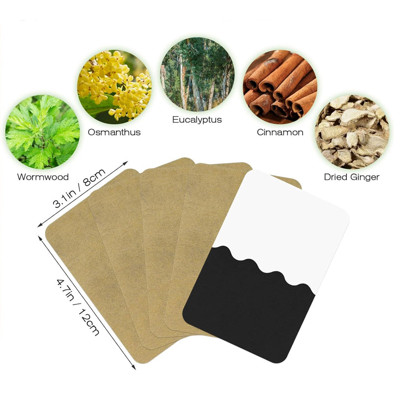 Ginger Patches for Pain
