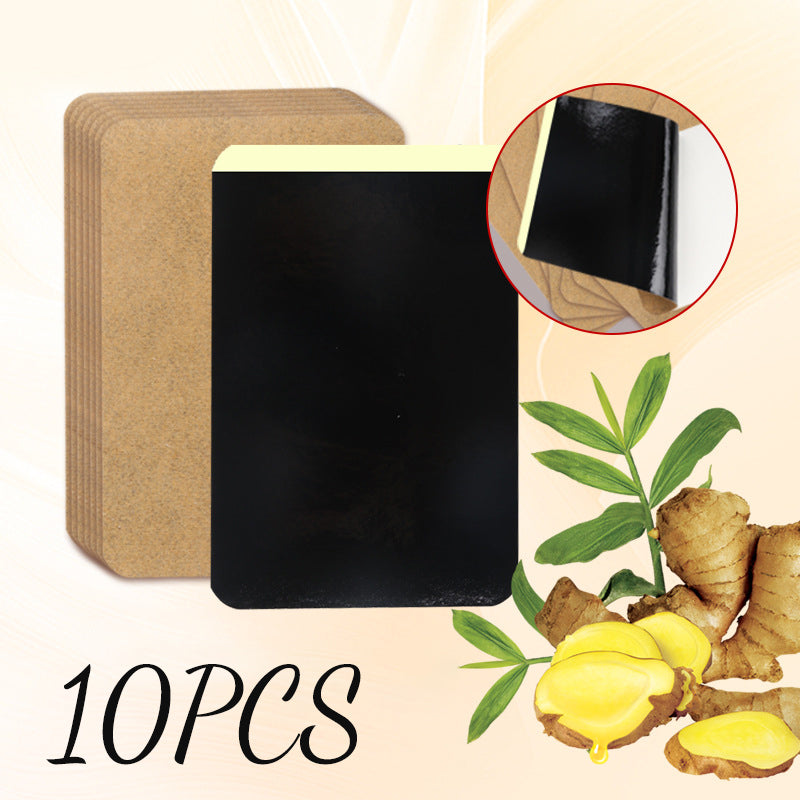 Ginger Patches for Pain