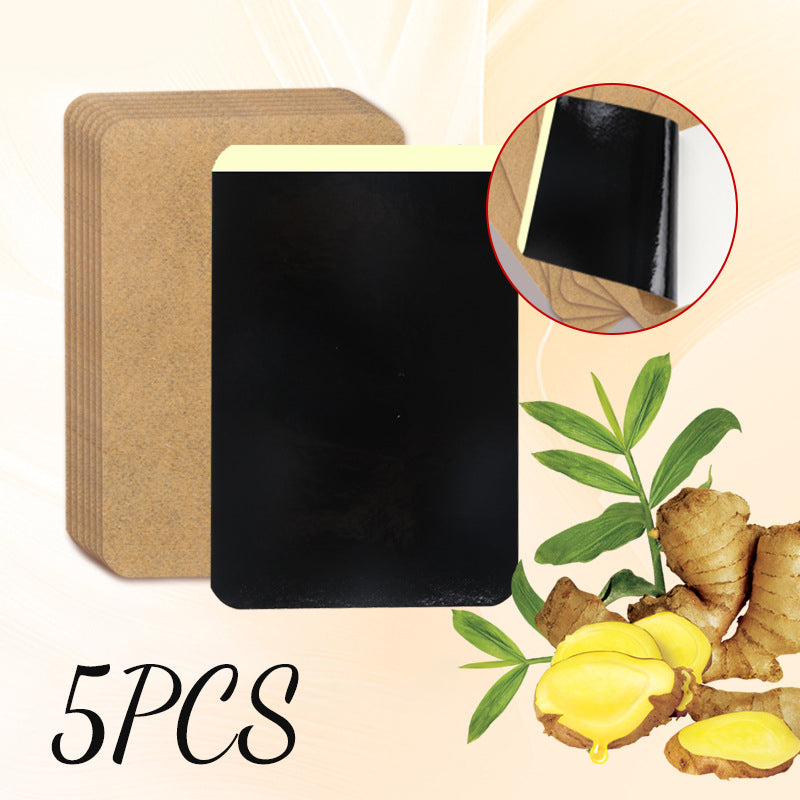 Ginger Patches for Pain