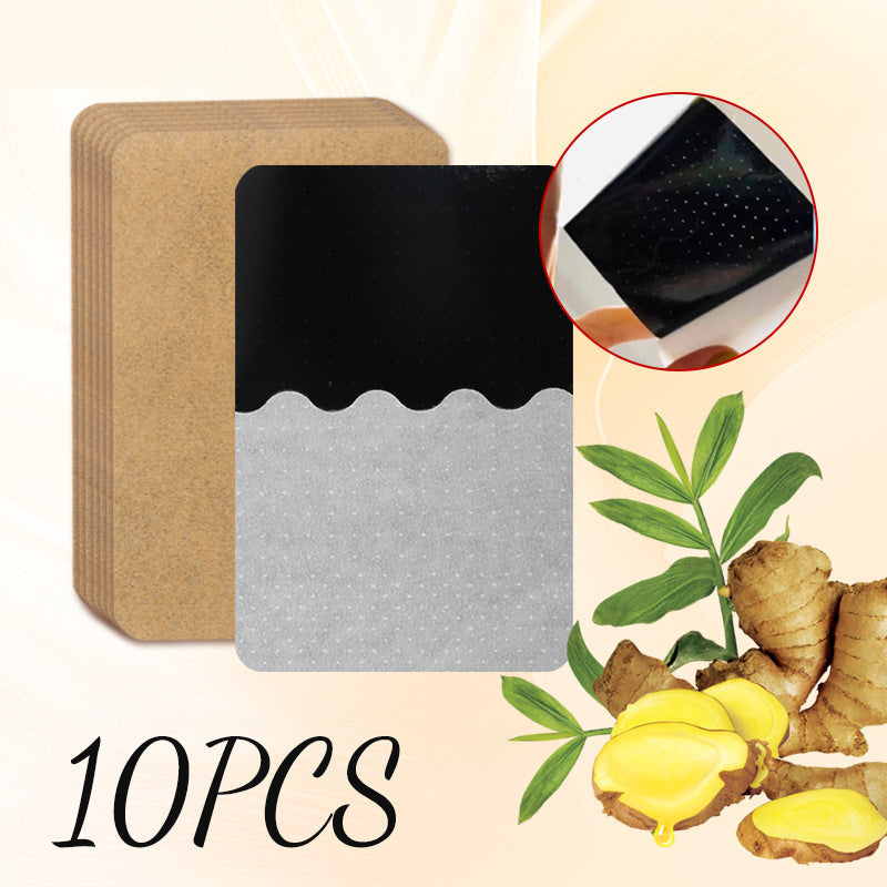 Ginger Patches for Pain