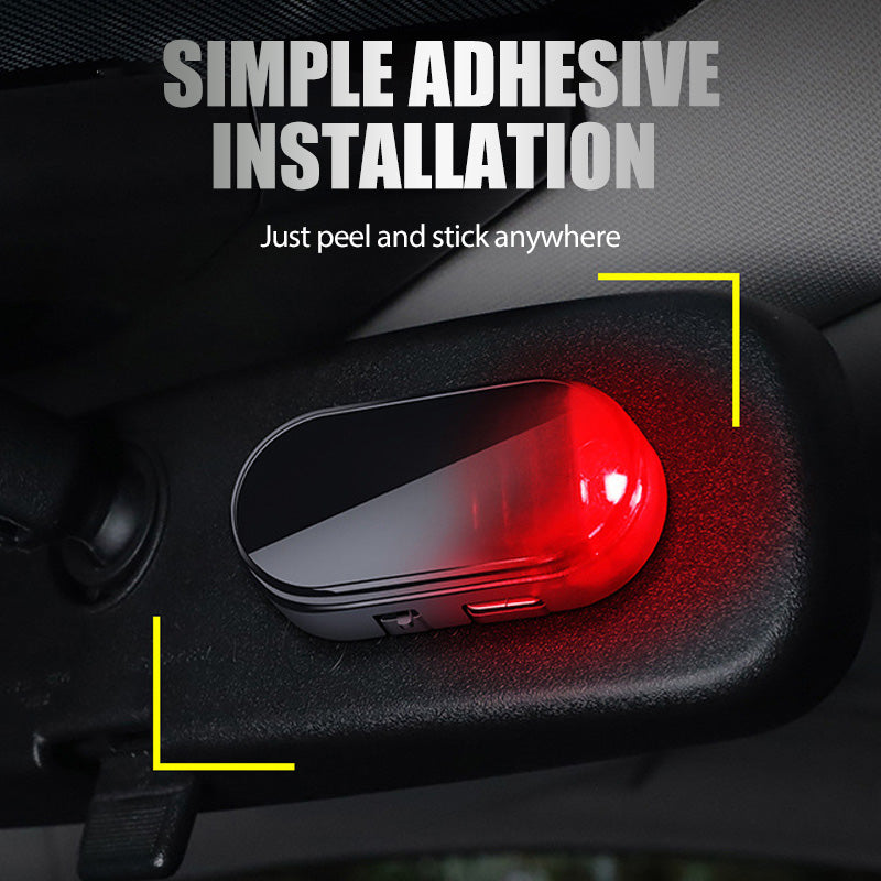 📢📢50% off!! ⏰Solar-powered anti-theft car light