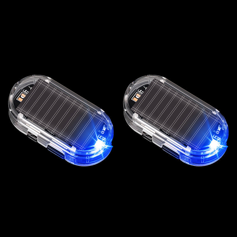 📢📢50% off!! ⏰Solar-powered anti-theft car light