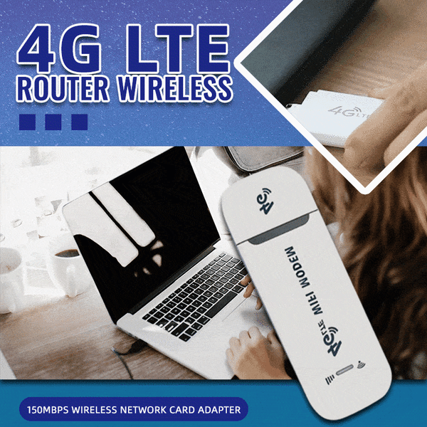 📶2026 4G LTE USB Mobile WiFi Router – Fast Internet Everywhere & Multiple Devices!
