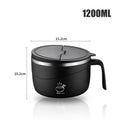💕304 Stainless Steel Multi-Purpose Anti-Scald Large-Capacity Instant Noodle Bowl