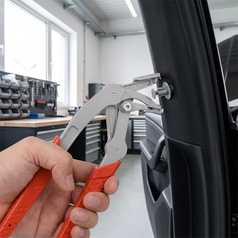 Multi-Functional Car Clip Remover Tool