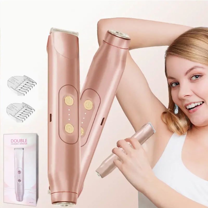 2-in-1 Electric Shaver for Women