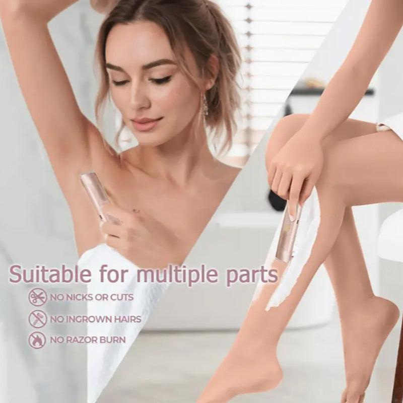 2-in-1 Electric Shaver for Women