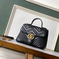 Gi Marmont 26.5cm Calfskin Gold Hardware