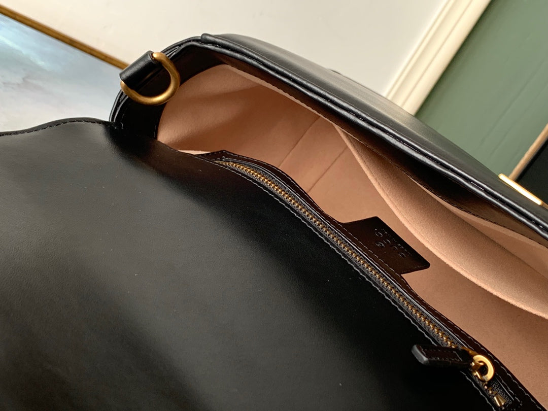 Gi Marmont 26.5cm Calfskin Gold Hardware