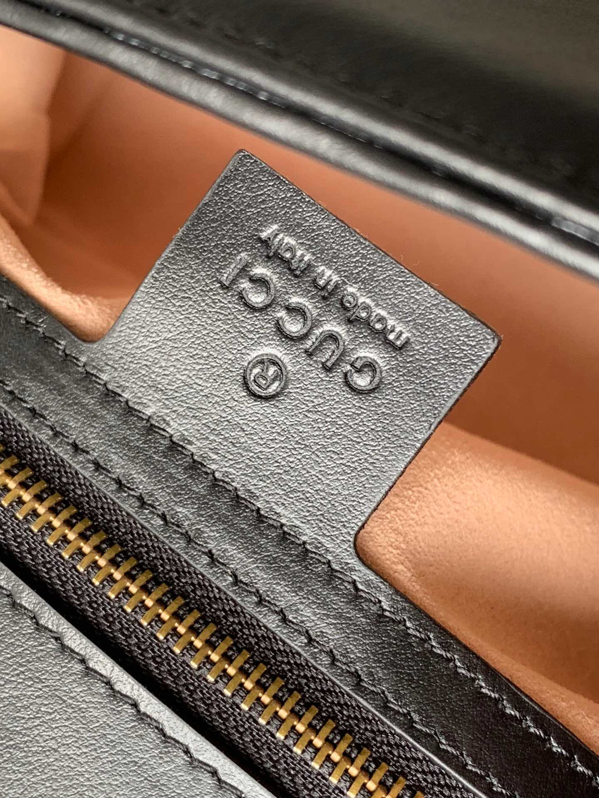 Gi Marmont 26.5cm Calfskin Gold Hardware
