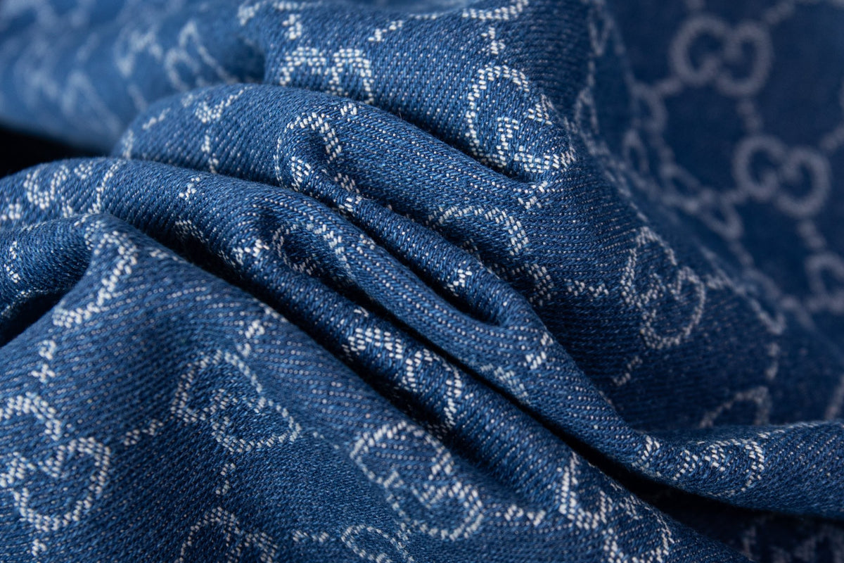 Gi All-over monogram print shirt
