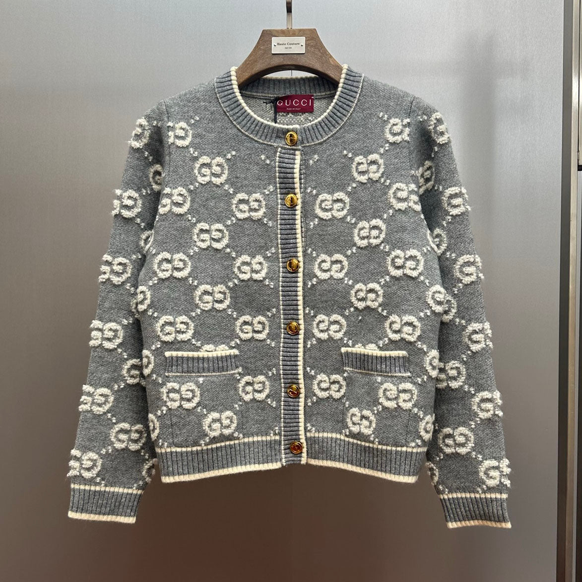 Gi Knitted cardigan
