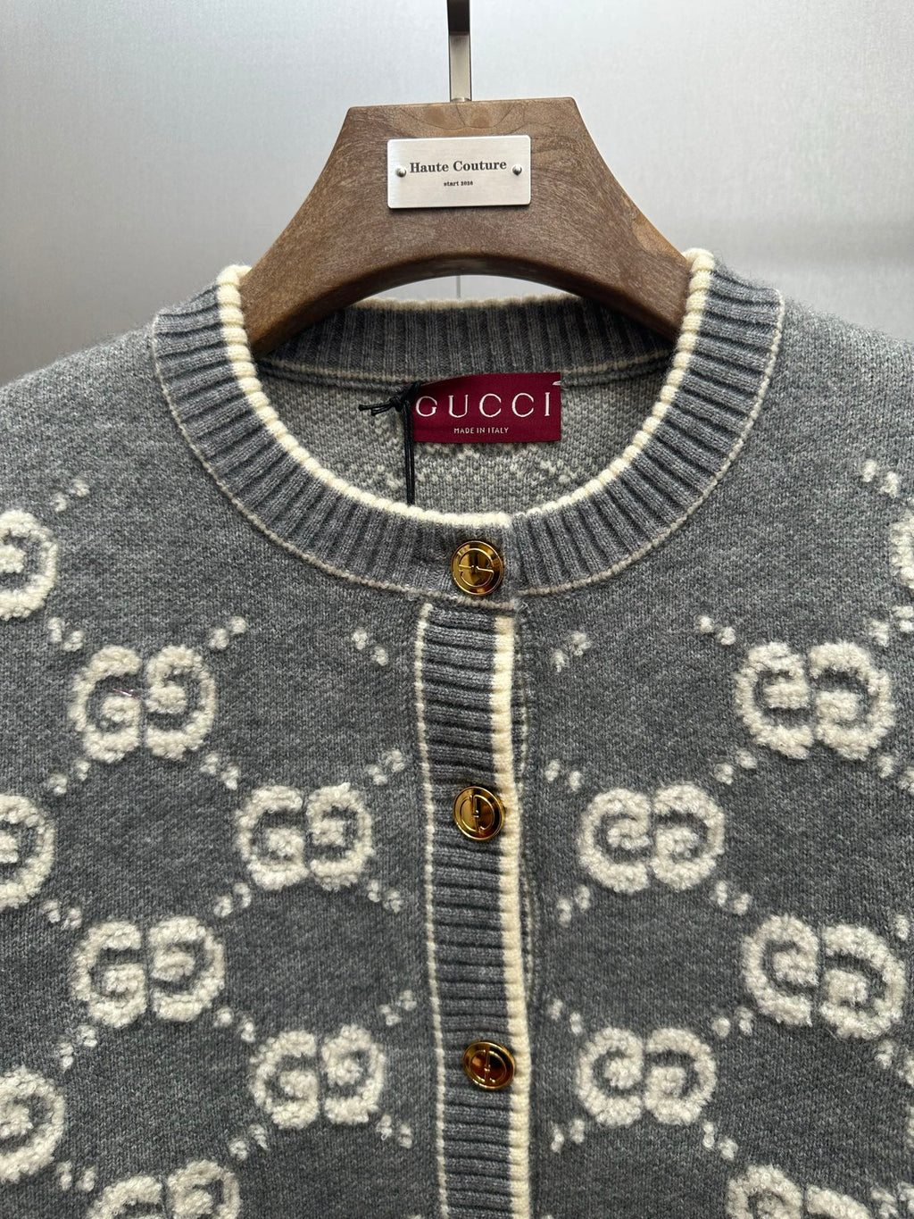 Gi Knitted cardigan