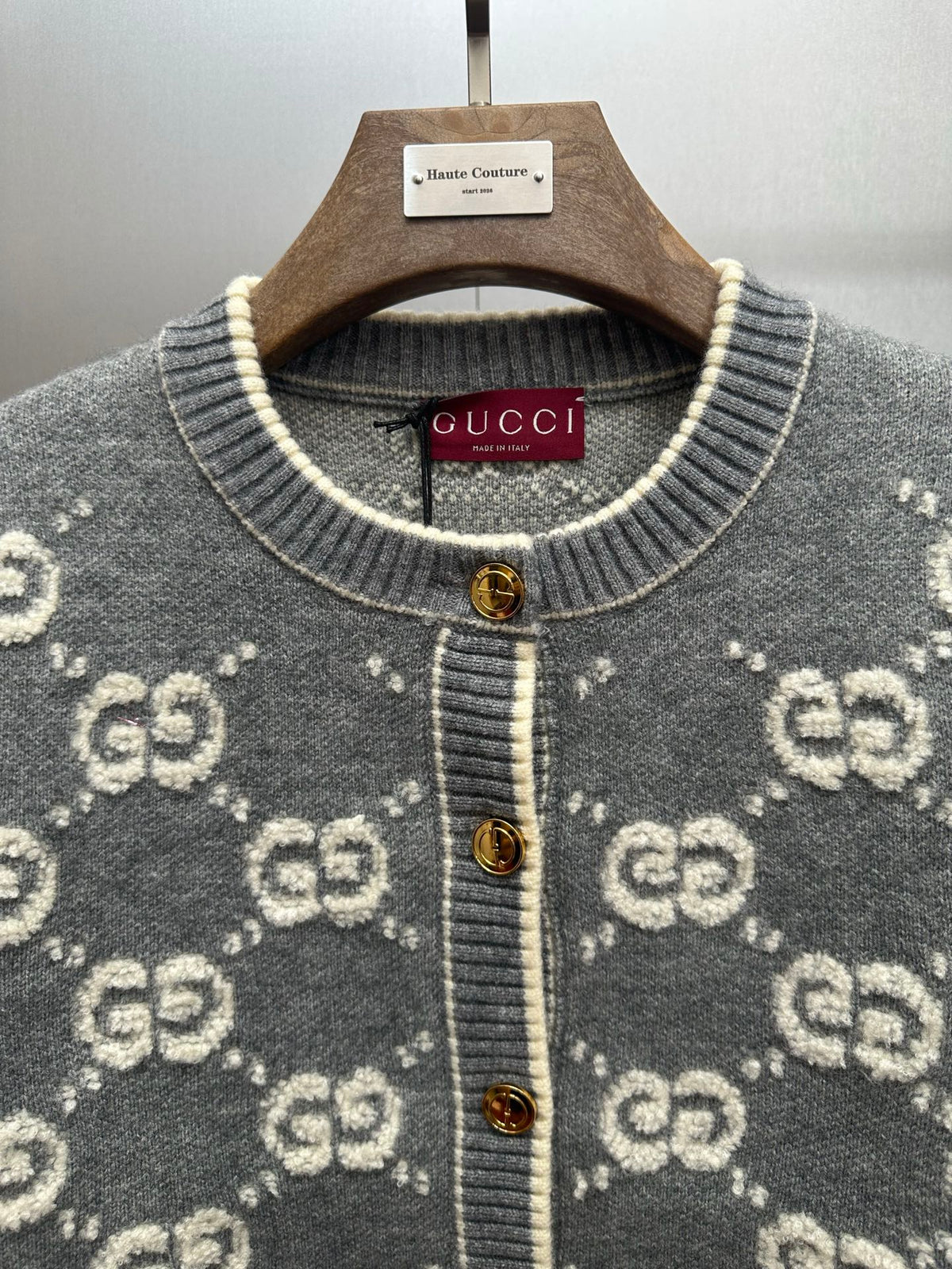 Gi Knitted cardigan