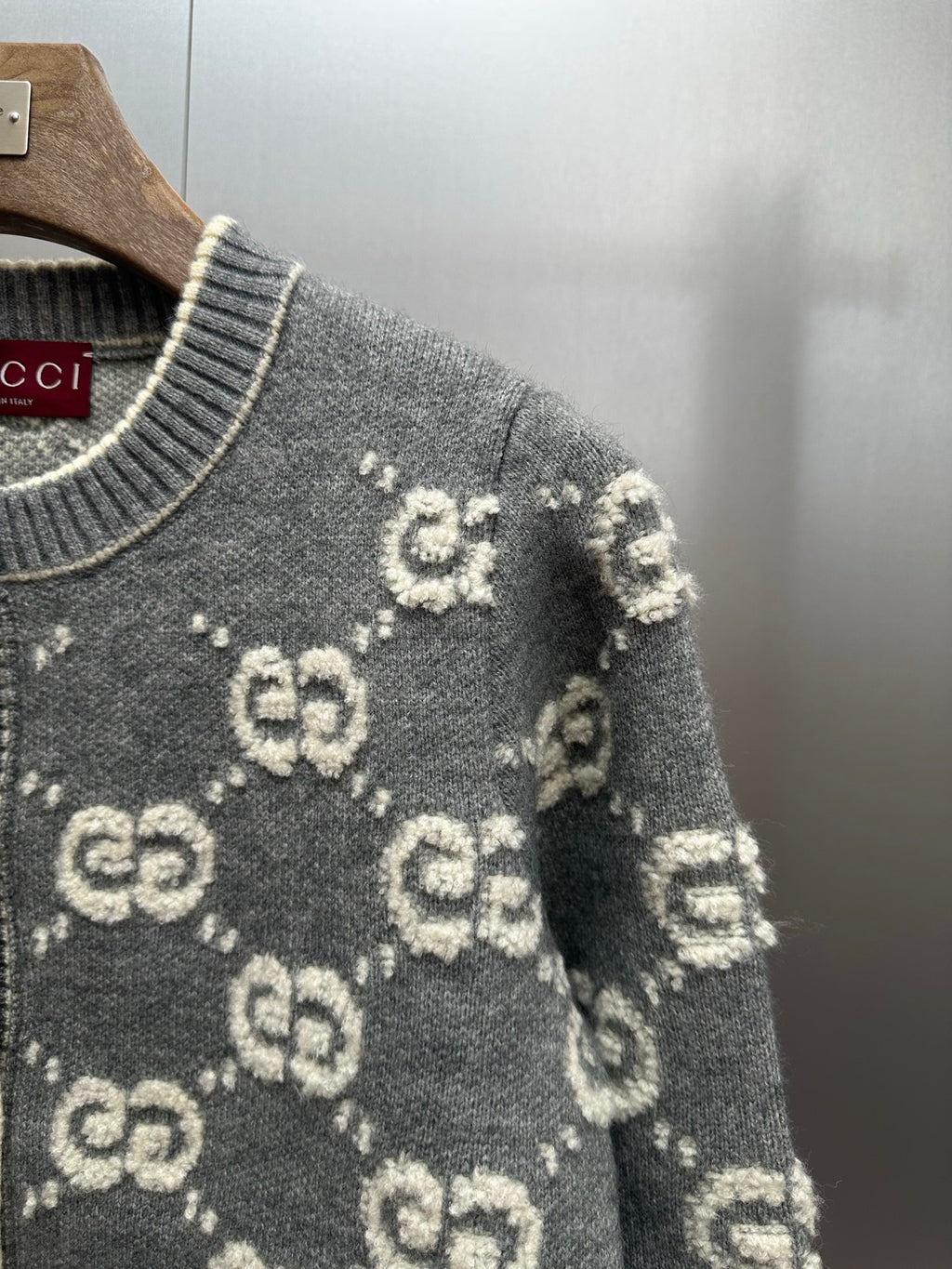 Gi Knitted cardigan