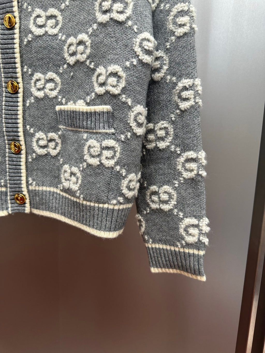 Gi Knitted cardigan