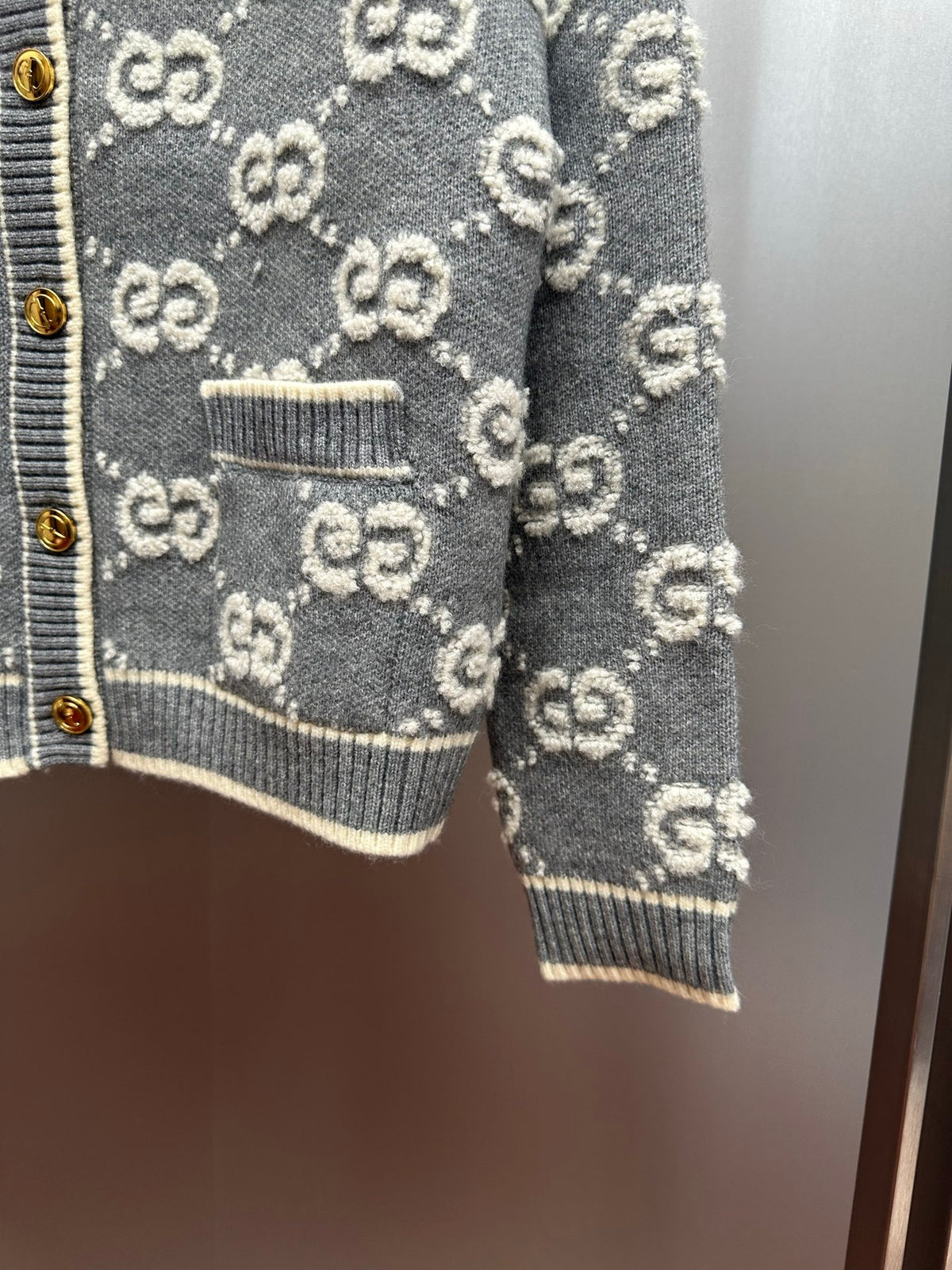 Gi Knitted cardigan
