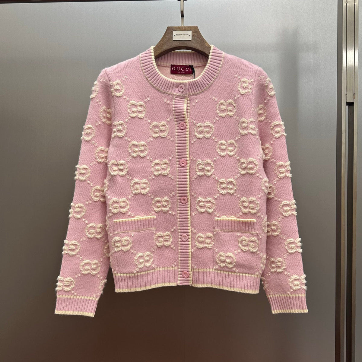 Gi Knitted cardigan