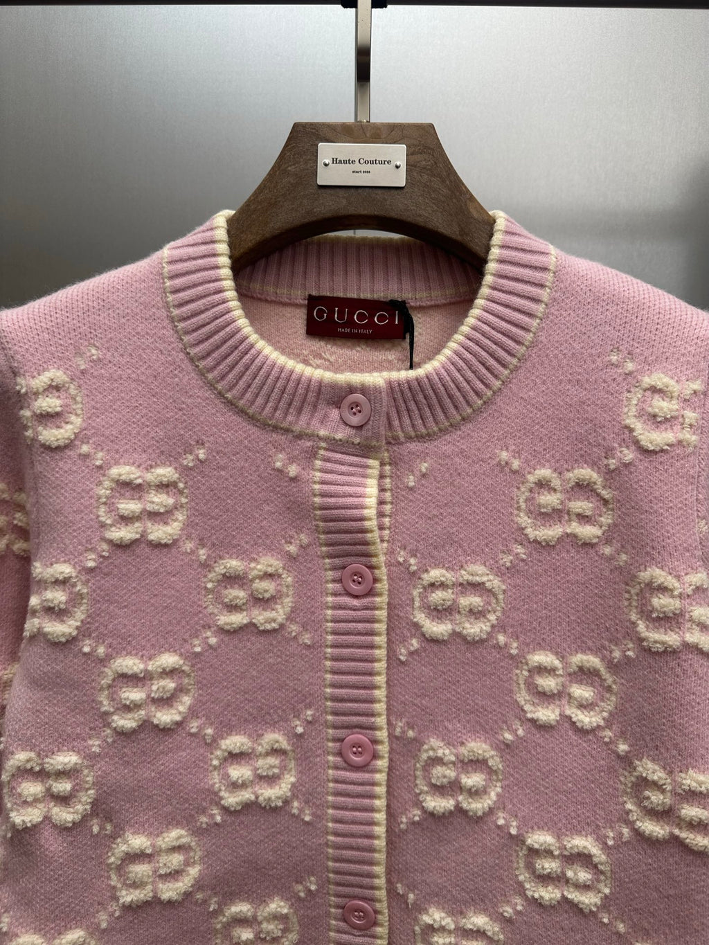 Gi Knitted cardigan