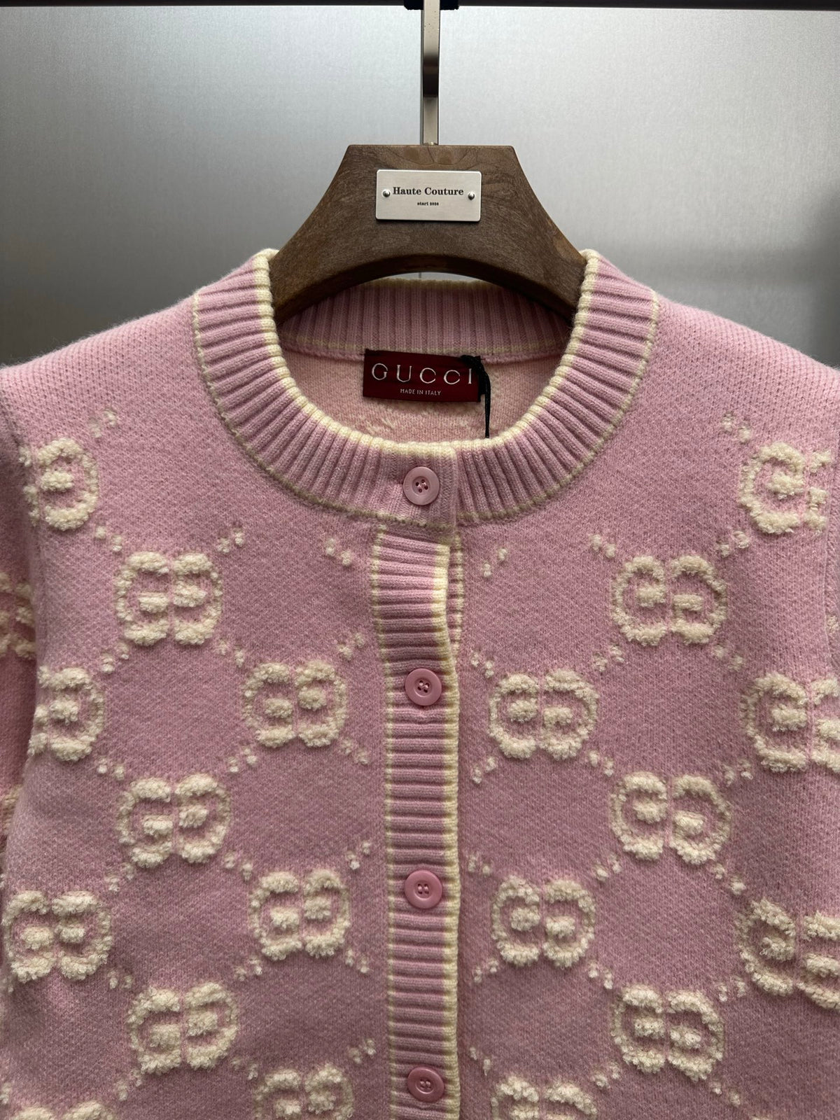 Gi Knitted cardigan