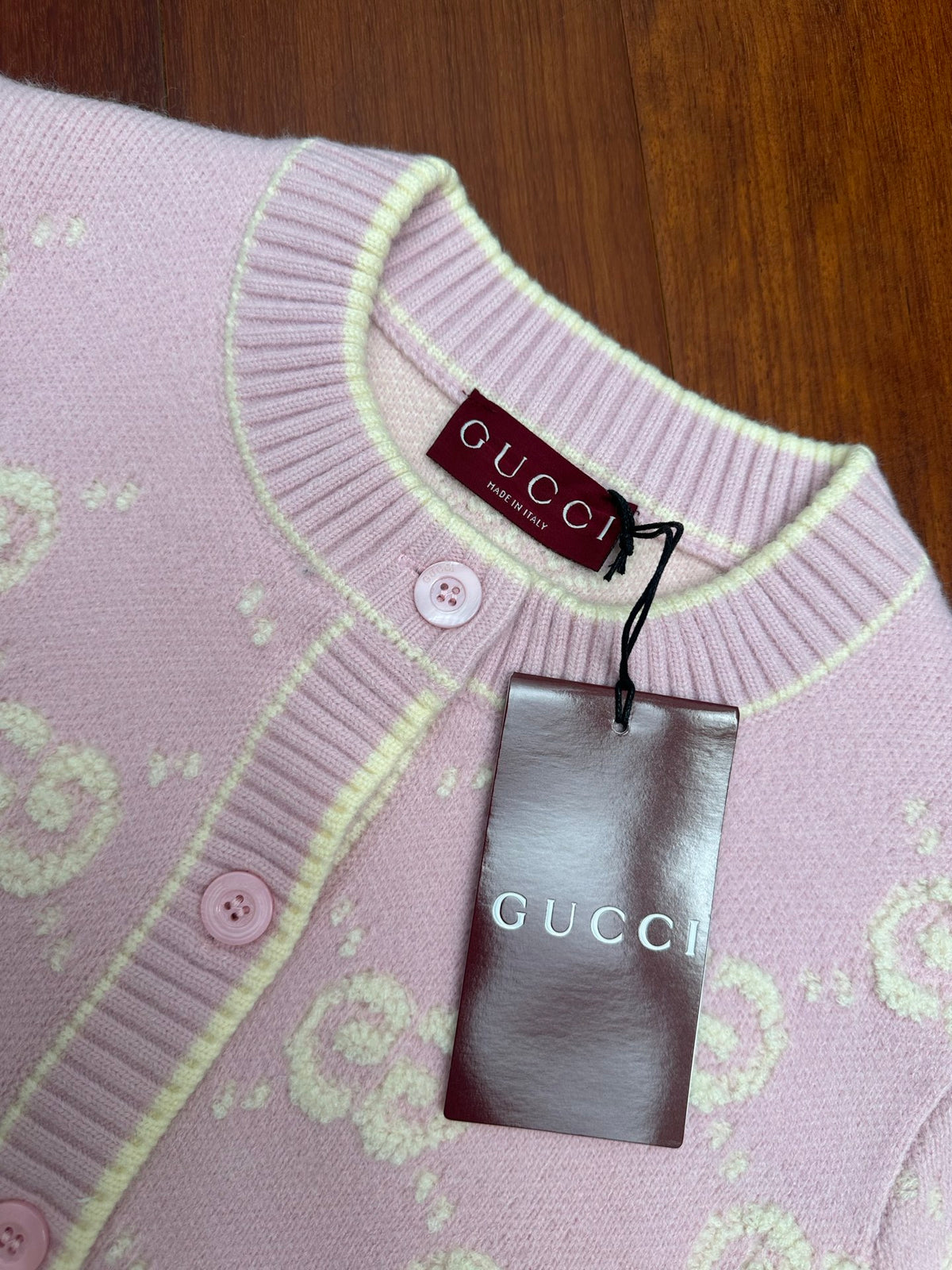 Gi Knitted cardigan