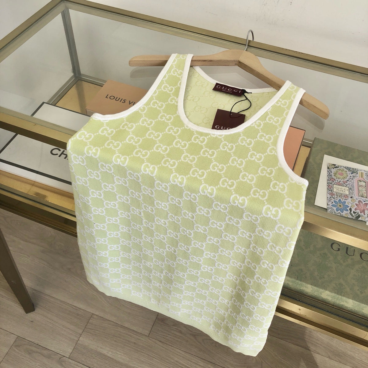 Gi Jacquard knit dress
