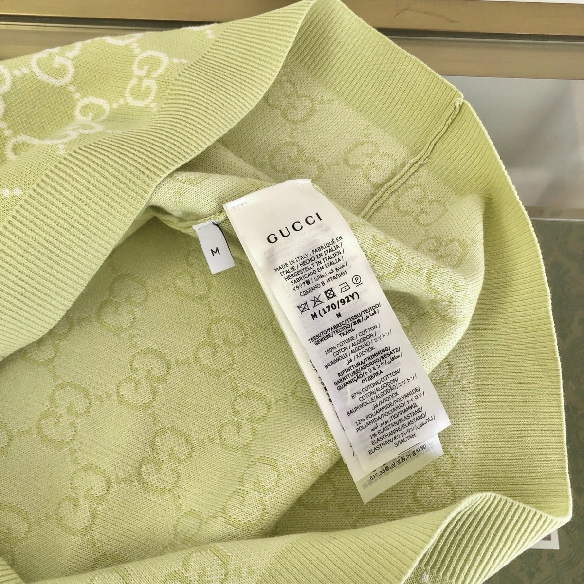 Gi Jacquard knit dress