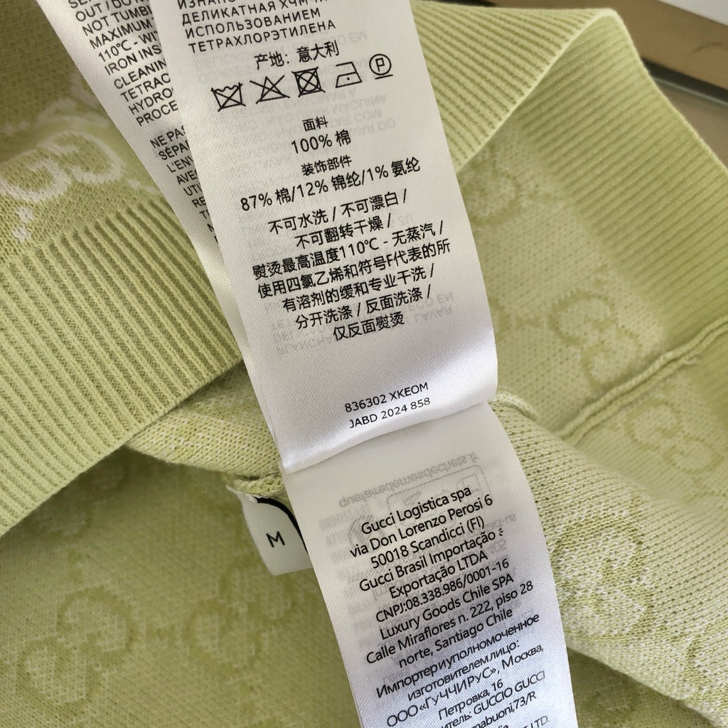 Gi Jacquard knit dress