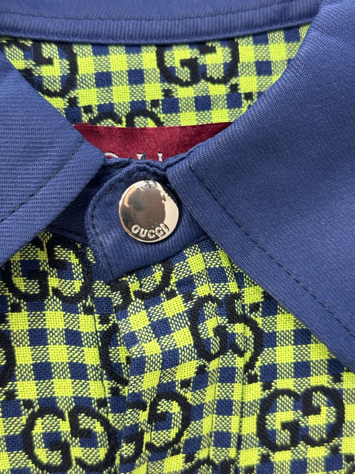 G-pattern Jacquard Cotton-Linen Long-Sleeve Shirt
